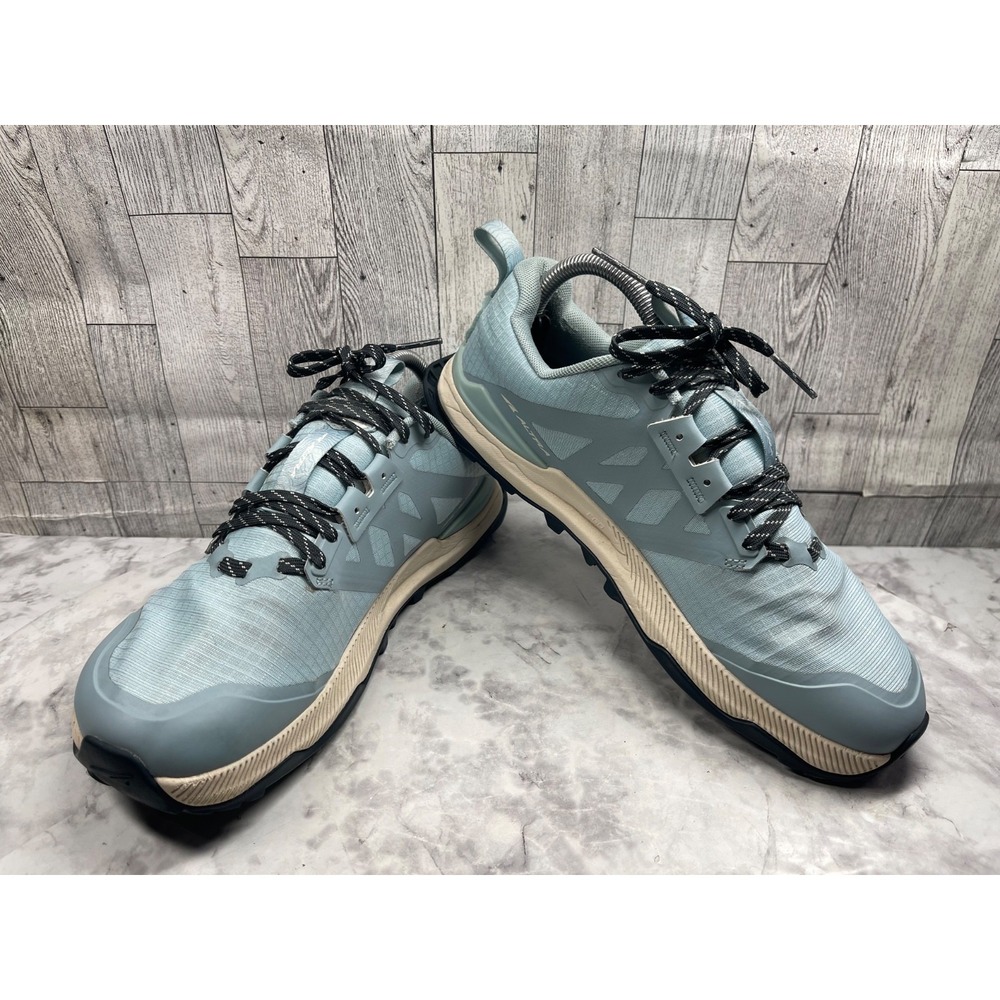 Altra Lone Peak 8 Trail Sneakers Women 9M Running Shoes Blue ALOA85ND419